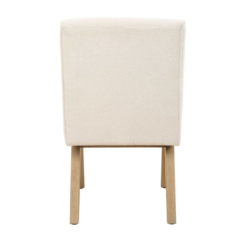 Uttermost Blakely White Armless Dining Chair