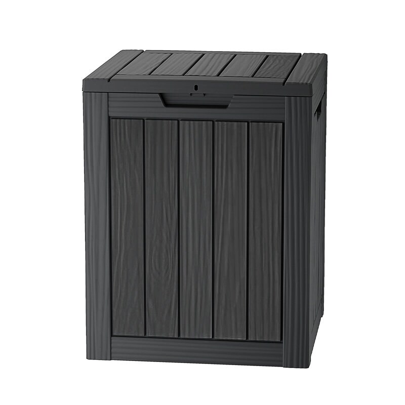 Outdoor Patio Storage Resin Lockable Deck Box - Picture 62 of 100