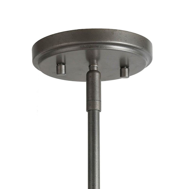 The Gray Barn Modern Farmhouse 1-Light Mini Pendant Light for Kitchen Island