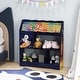 preview thumbnail 1 of 5, Multifunctional Kids Bookshelf Toy Storage Organizer W/ 3 Tier Shelves