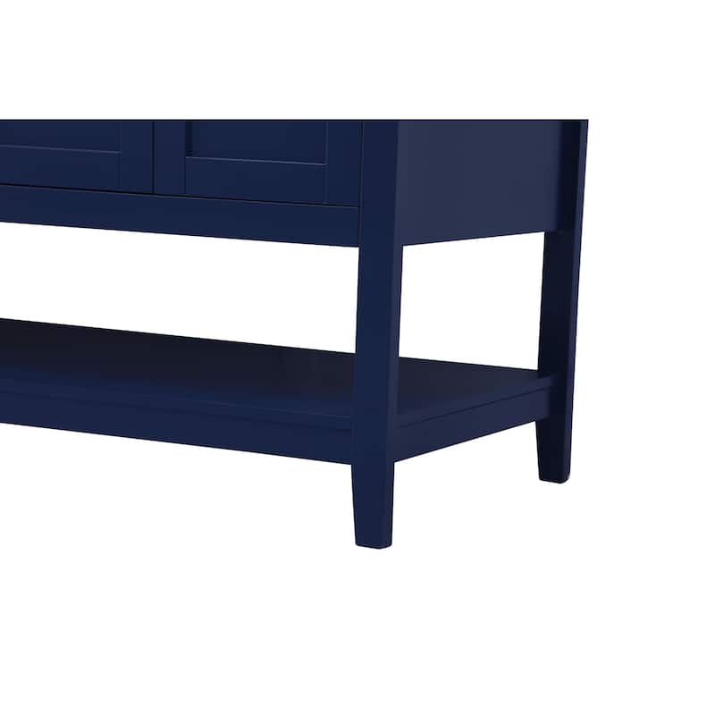 Nebula 60 Inch Double Bathroom Vanity