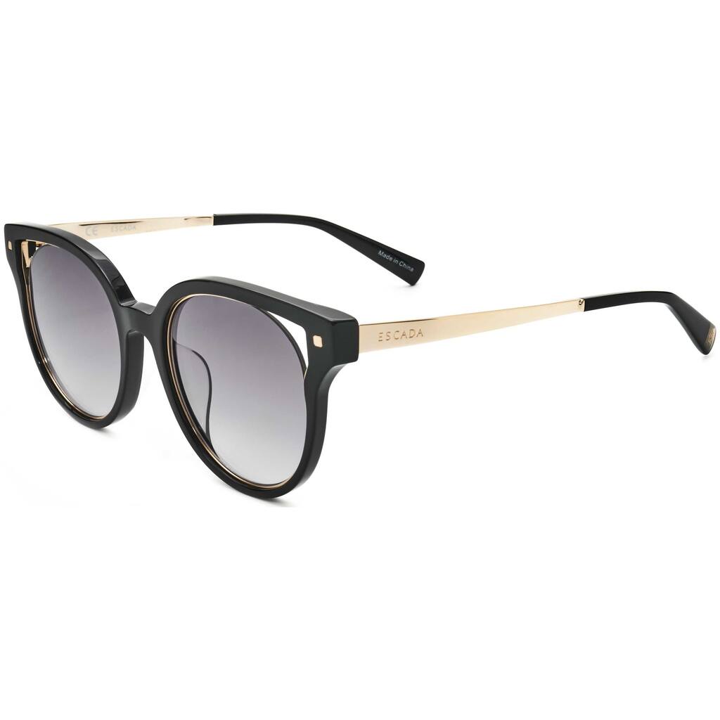 Escada Women's 51mm Black  Sunglasses SESA50F-0A02-51