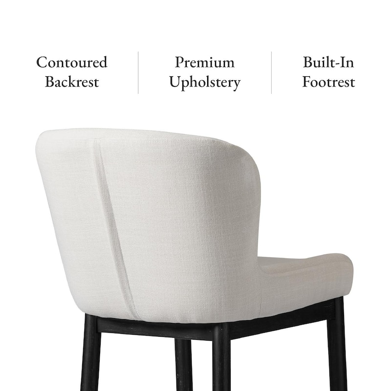 Maven Lane Gia Kitchen Dining Stool
