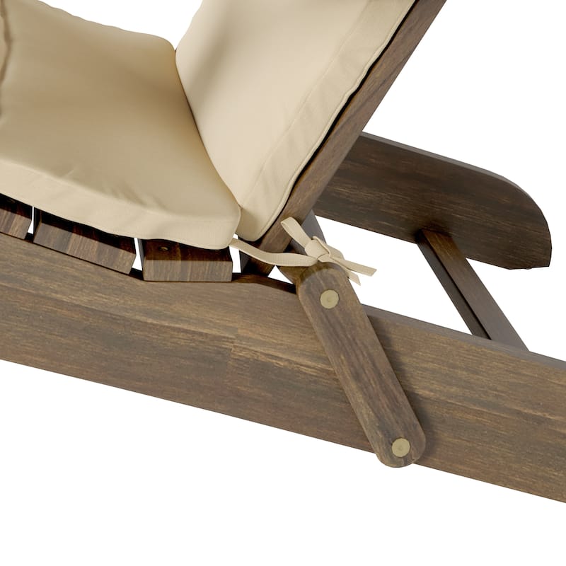 Malibu Outdoor Wood Folding Adirondack Chairs (Set of 4) by Christopher Knight Home