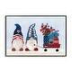 preview thumbnail 1 of 7, Stupell American Gnome & Wagon Framed Giclee Art Design By Yvette St. Amant 18 x 12 - Black