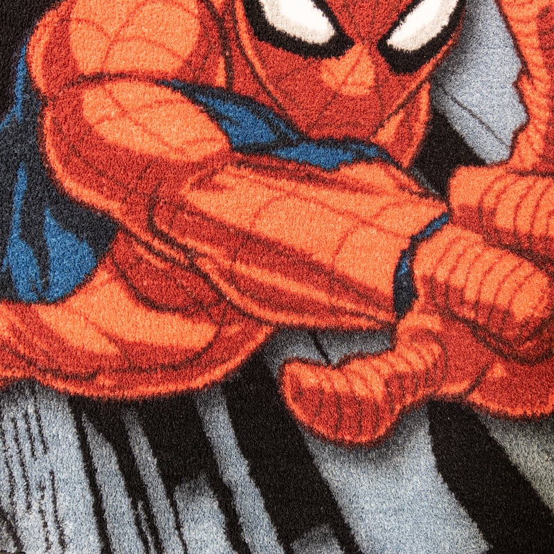 Licensed Disney Marvel Spider-Man Youth Area Rug - 3'3" x 4'5"