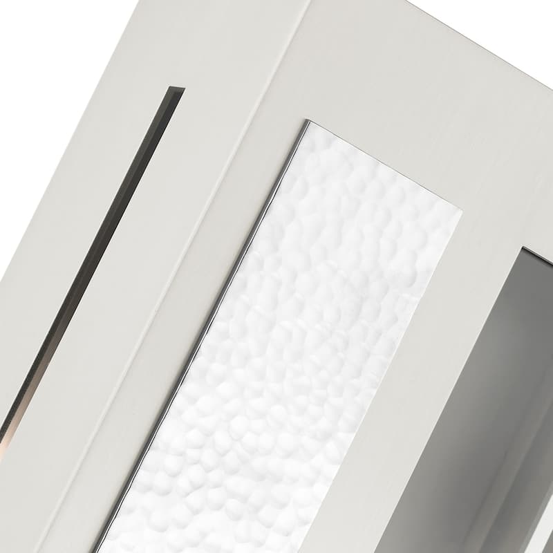 Livex Lighting Lafayette 11" Tall Outdoor Wall Sconce