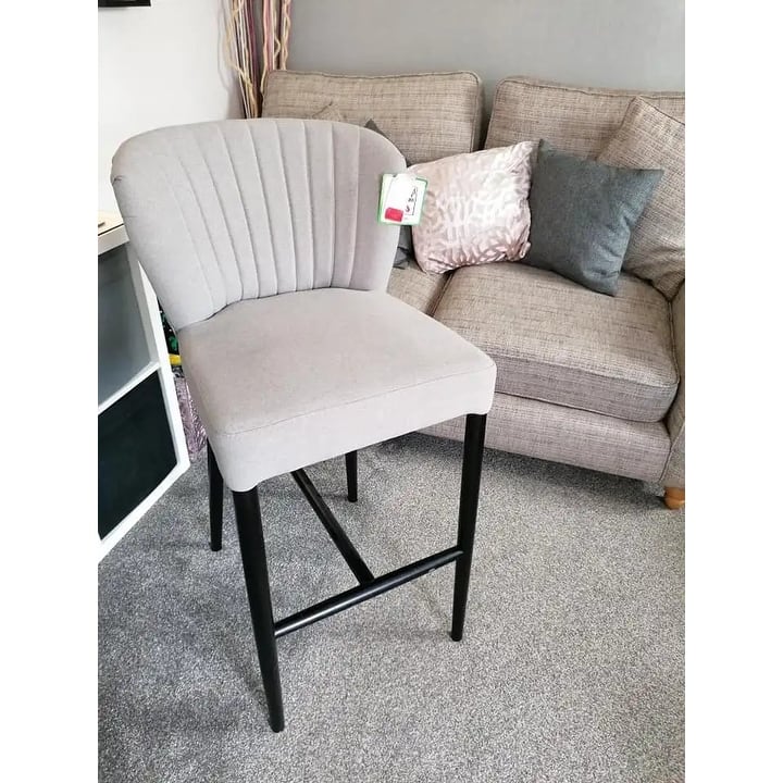 Wave stool ( set of 2 ) - dove 