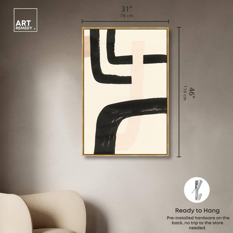 Contempogeo II Canvas by Art Remedy