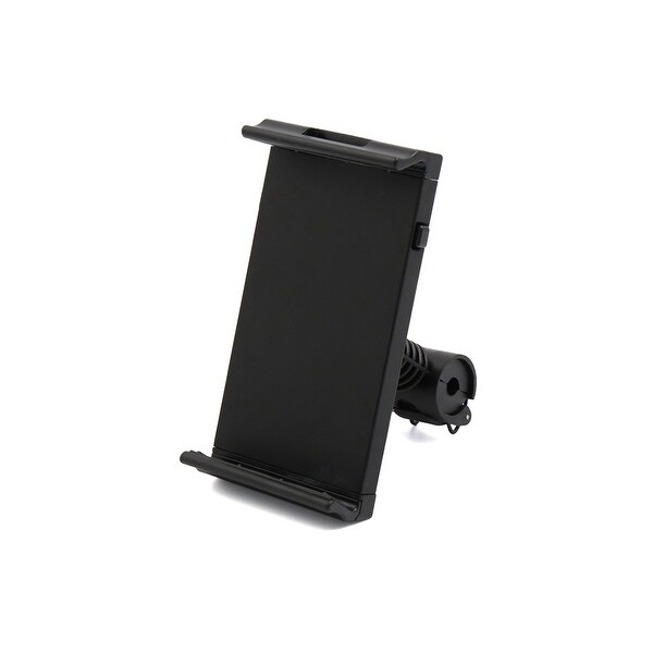 Car 360 Degree Adjustable Black Plastic Seatback Tablet PC Phone Mount Holder