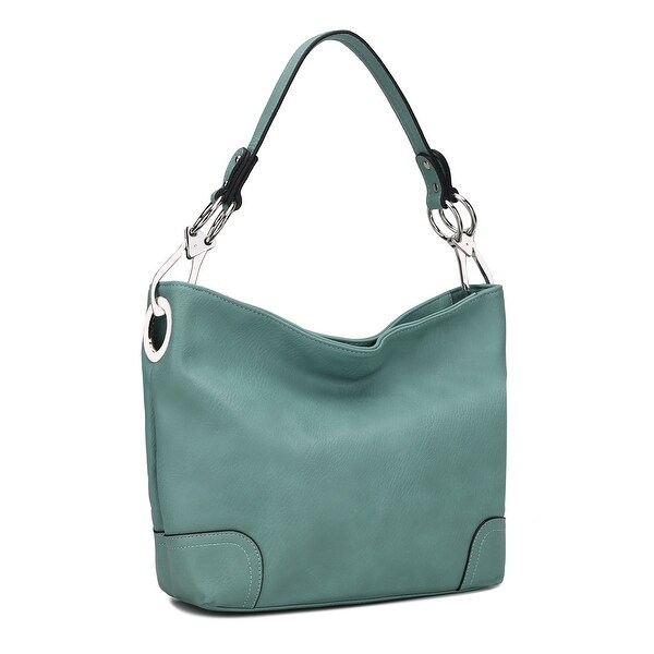 leather hobo purse