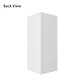preview thumbnail 77 of 82, White Buffet Sideboard & Curio Bookcase Cabinet with Glass Doors