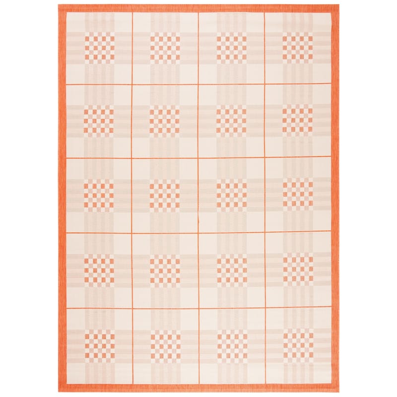 SAFAVIEH Courtyard Jeraldine Indoor/ Outdoor Waterproof Patio Backyard Rug