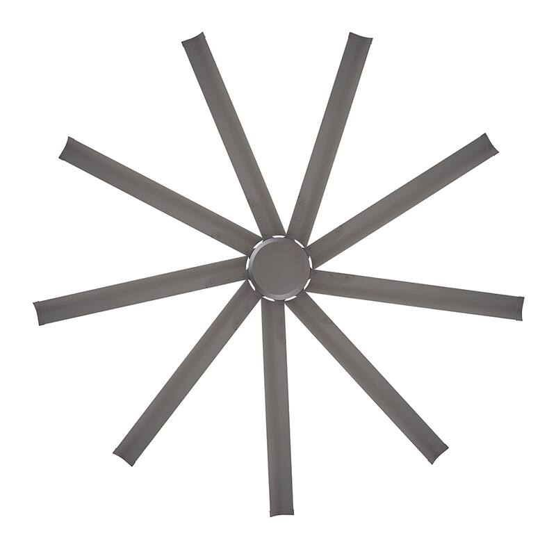 84 in. 96 in. 9 aluminium blades DC Motor Indoor Ceiling Fan & Remote