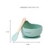 preview thumbnail 4 of 9, Nordic Silicone Wave Wave Bowl & Bib Feeding Set