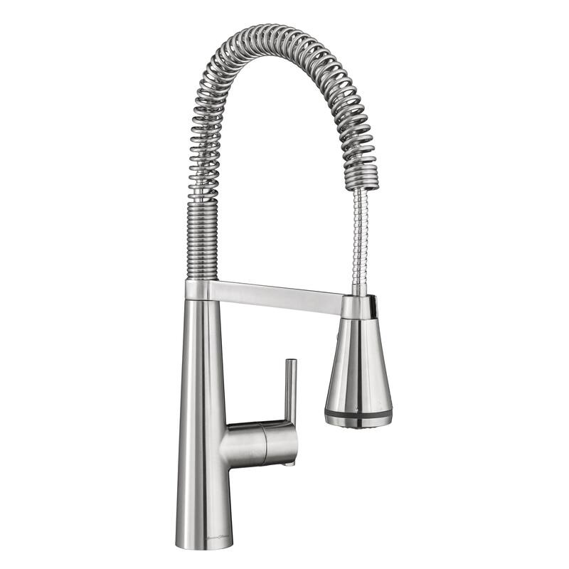 American Standard Edgewater Pre-Rinse Spray Kitchen Faucet - Stainless Steel