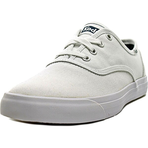 Keds Triumph Mid Women Round Toe Canvas White Sneakers
