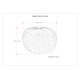 preview thumbnail 7 of 39, WYNDENHALL Vanessa Round Pouf in Velvet Fabric