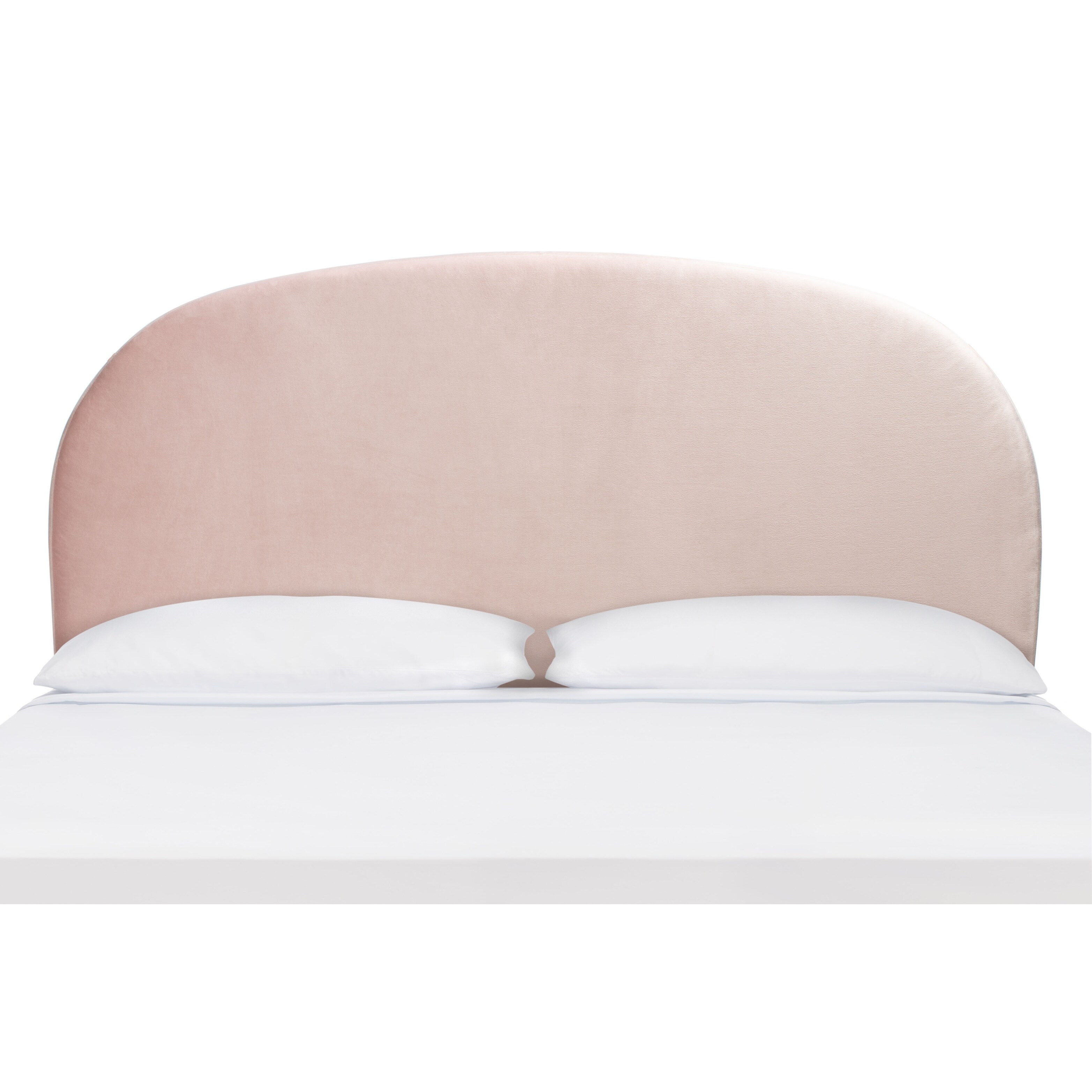 West elm curved headboard store