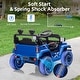preview thumbnail 36 of 34, 12V Ride On Truck Car with Parent Remote Control,Steering Wheel Music