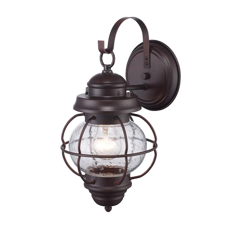 Trans Globe Lighting Modern Single Light Small Outdoor Wall Sconce