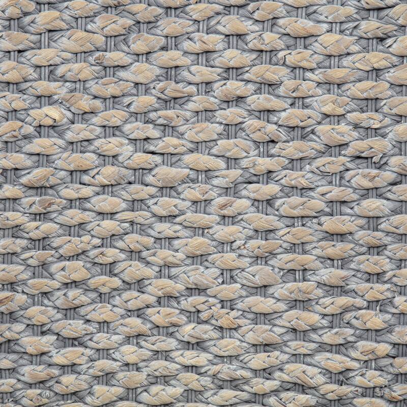 Elodie Seagrass Dining Chair with Seat Cushion-Set of 2