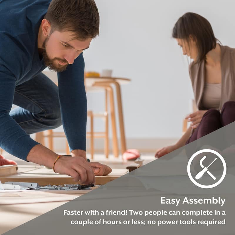 Hillsdale Furniture Staci Wood Twin Daybed, White