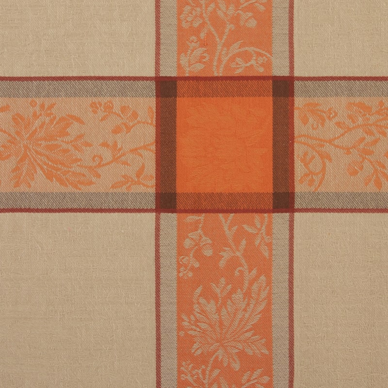 Autumnal Harvest Jacquard Napkins, Set of 8 - 17x17