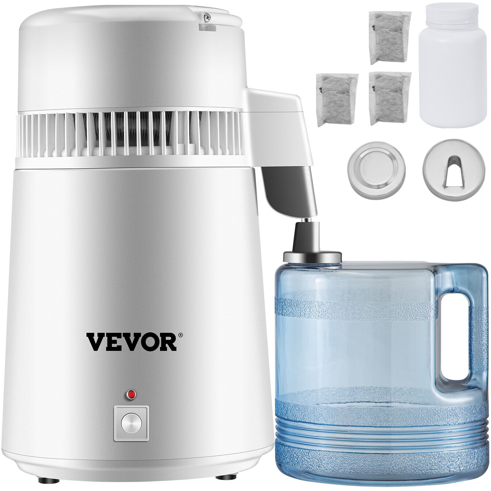 VEVOR Hot Water Dispenser, Adjustable 4 Temperatures Water Boiler
