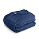 Option Waffle Dark Blue