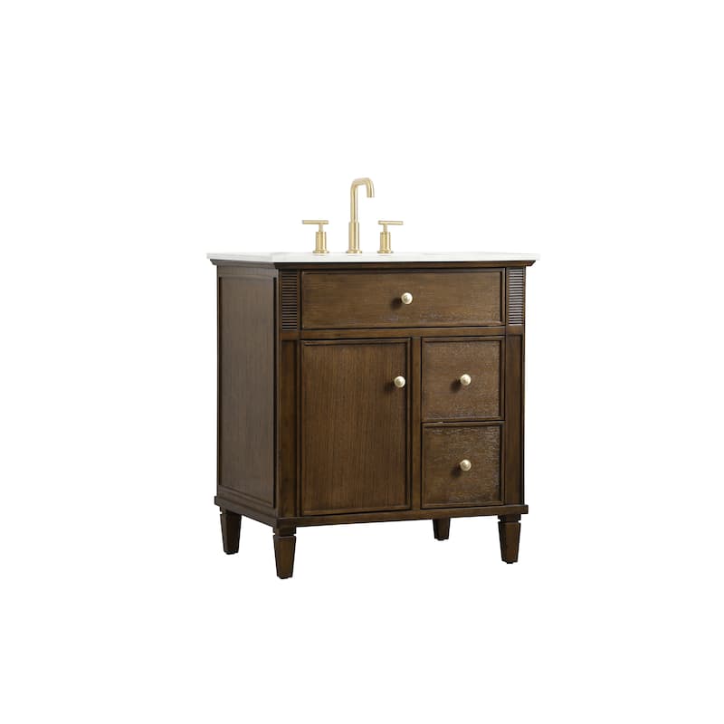 32" Bordeaux Bathroom Vanity