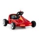 preview thumbnail 10 of 22, Remote Control Kids Go Kart with Music and LED Lights - 33" x 27.5" x 18" Red