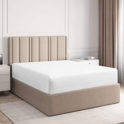 CGK Linens 100% Cotton Deep Pocket 14" - 16" Ultra Soft Fitted Sheet