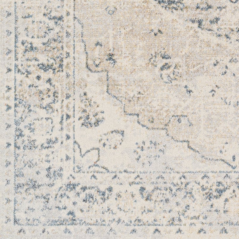 Livabliss Lillian Machine Washable Vintage Area Rug