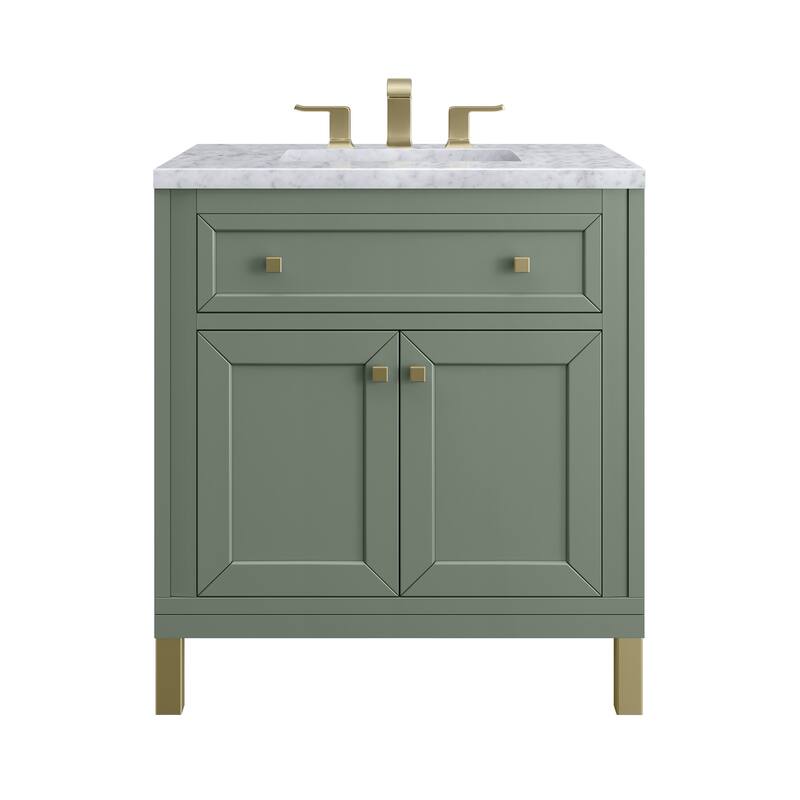 James Martin Vanities 503-V30-3CAR Chicago 30" Free Standing Single