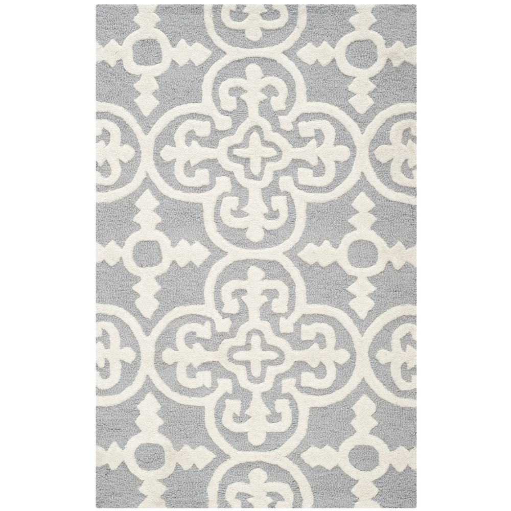 SAFAVIEH Handmade Cambridge Shigemi Modern Wool Rug