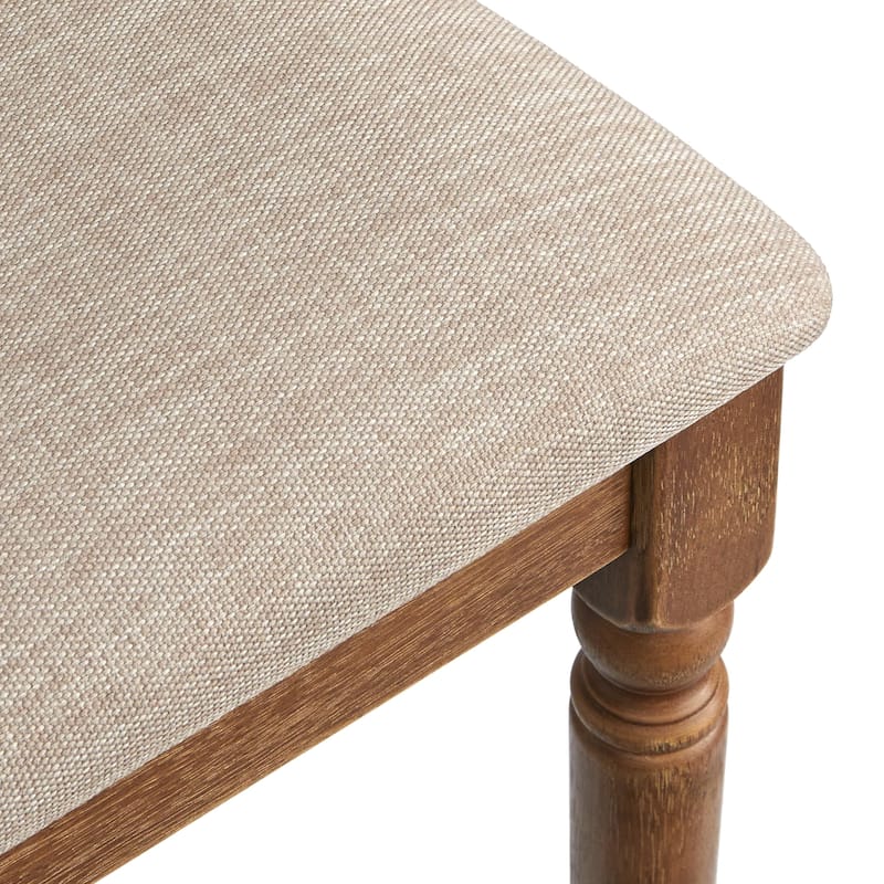 Simple Living Burntwood Dining Chairs (Set of 2)