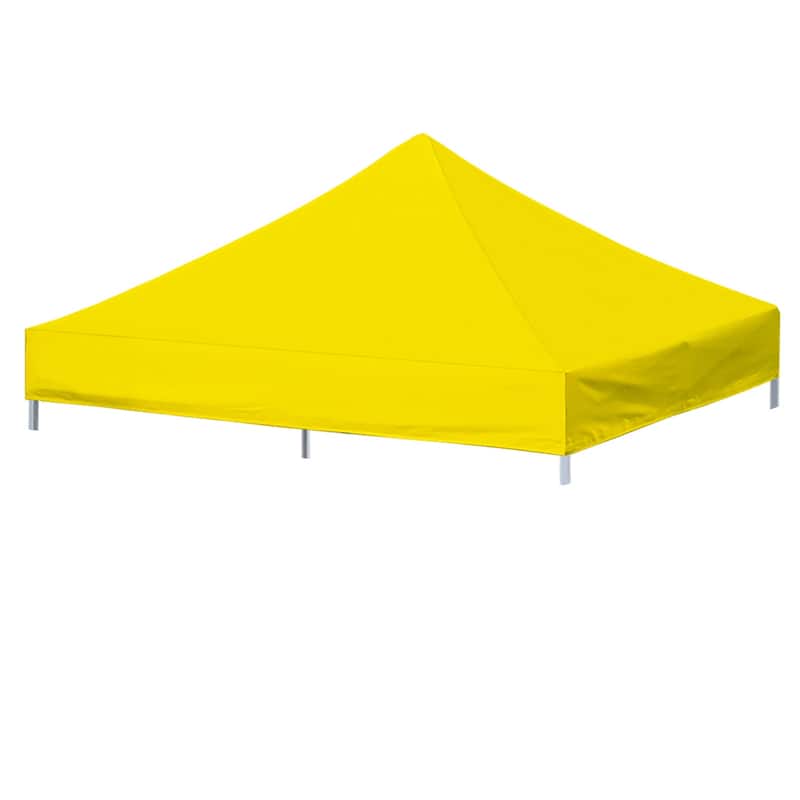 Aeocia 10x10 Pop Up Canopy Replacement Tent Top Cover ONLY