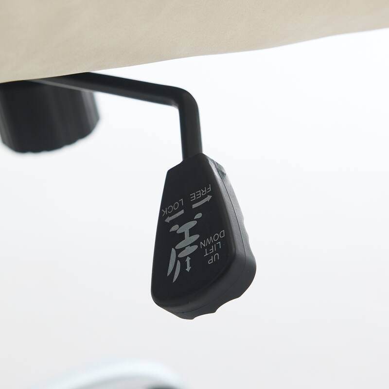 Artificial leather, PU leather, adjustable in height, suitable for office, bedroom, dressing table and other environments