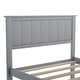 preview thumbnail 5 of 34, Twin/Full Solid Wood Bed Frame with Headboard and Storage Drawers, Kids Platform Bed Frame Twin/Full Size, No Box Spring Needed