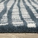 preview thumbnail 4 of 8, Style Haven Genoa Dashed Lines Dark Teal/ Ivory Area Rug