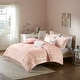 preview thumbnail 3 of 9, Intelligent Design Khloe 5-pc. Metallic Printed Comforter Set