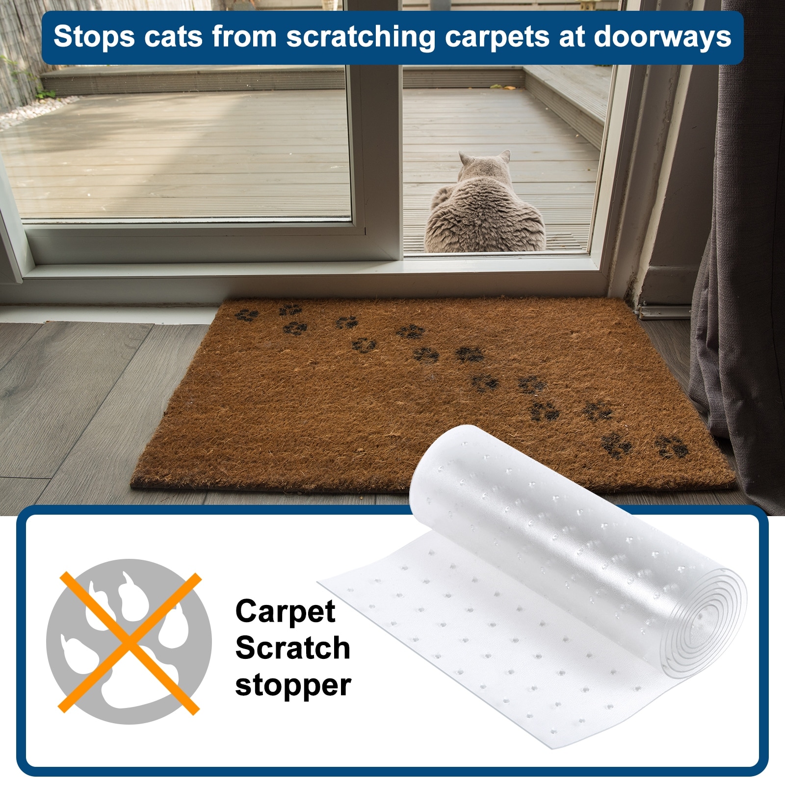 Cat scratch stopper outlet