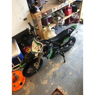 Shop Mototec 36v Pro Electric Dirt Bike 1000w Lithium Green Overstock 24313241