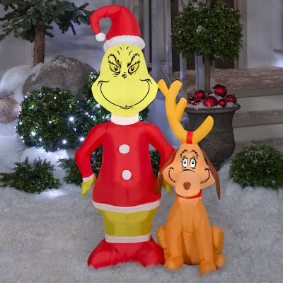 Airblown-Grinch w/Max