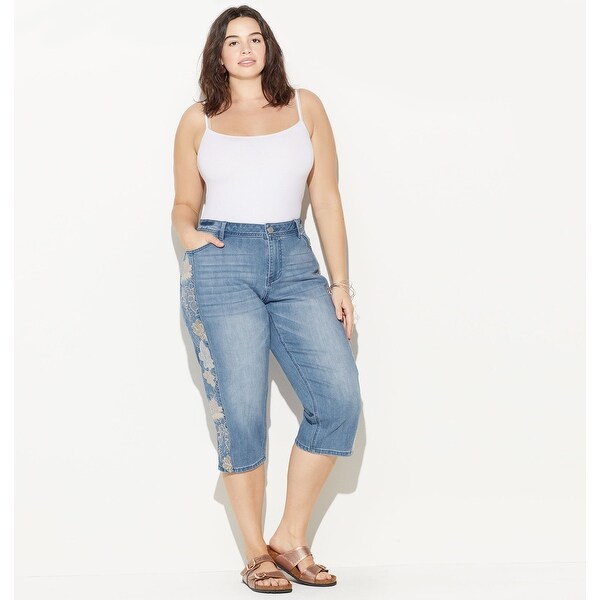Capris Womens Jeans -  jean capri pants for women clothing stores