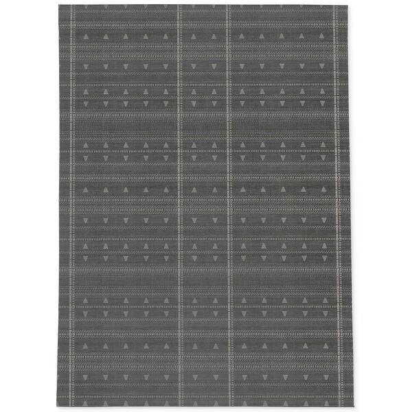 HEDDLE CHARCOAL Outdoor Rug by, Becky Bailey Bed Bath & Beyond 36223005