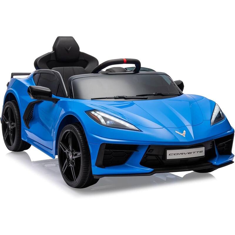 12V Kids Ride on Car - Blue