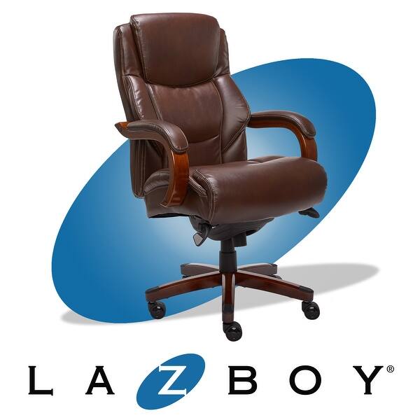 Shop La Z Boy Delano Executive Office Chair On Sale Overstock 21122086