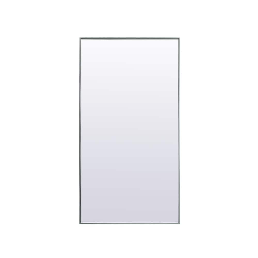 Indigo Home Metal Frame Rectangle Full Length Mirror 36x72 Inch